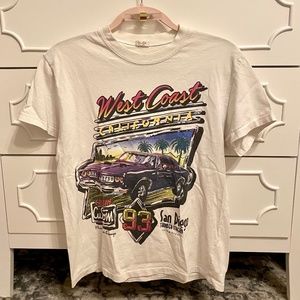 EUC Brandy Melville J. Galt West Coast Car T-Shirt